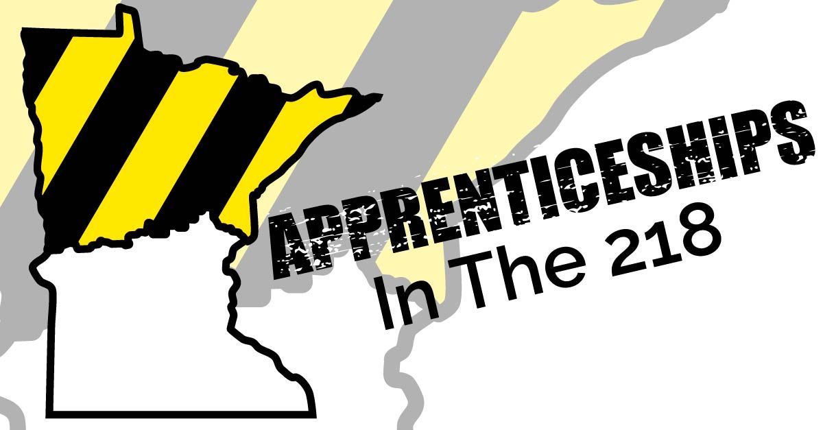 Apprenticeships in the 218