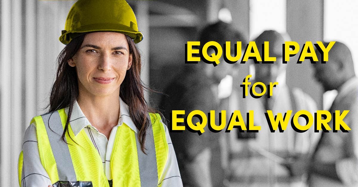 Equal Pay for Equal Work